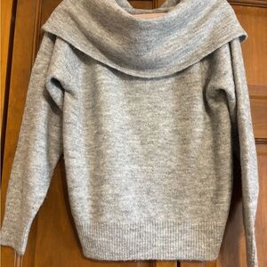 Divided by H&M Light Grey Sweater